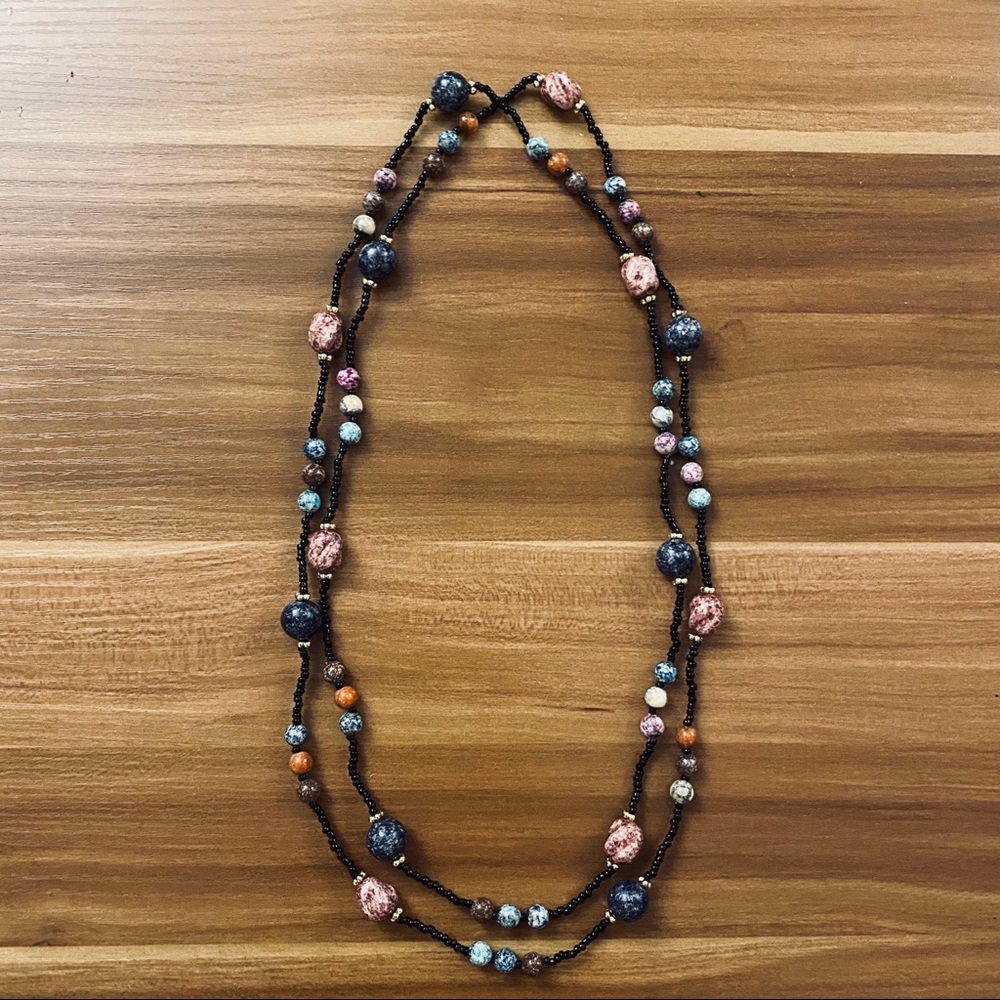 Vintage Beaded Necklace